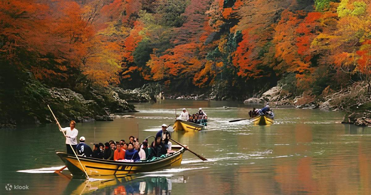保津川下りEチケット（京都）|